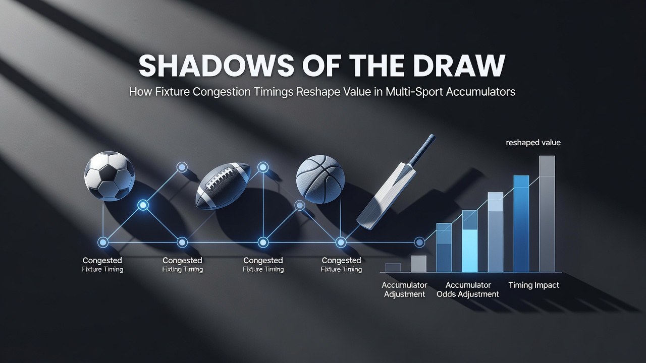 Fixture congestion impacting multi-sport betting accumulators