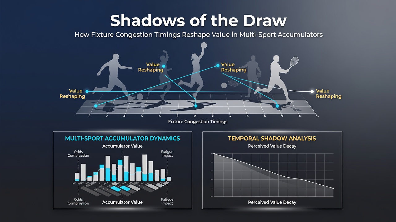 Data patterns in congested schedules for accumulator betting
